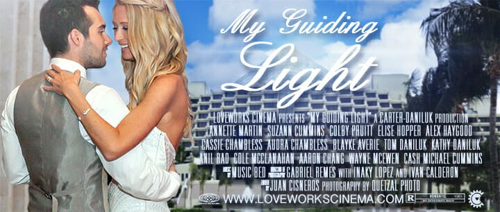 poster of paradisus cancun wedding my guiding light